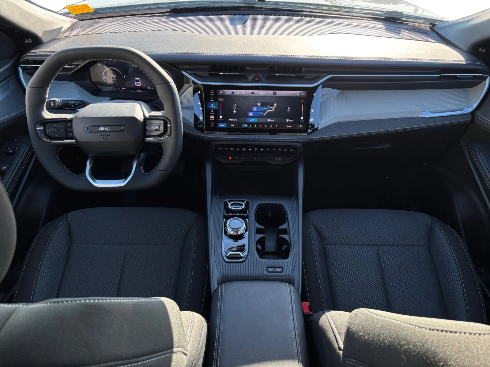 New 2026 Bright White Jeep Laredo image 12