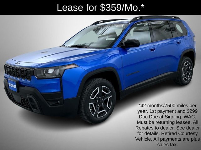 2026 Jeep Cherokee Laredo