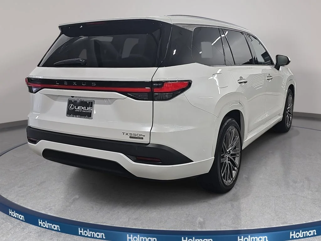 Certified Used 2024 Off-white Lexus 550h+ Luxury image 5
