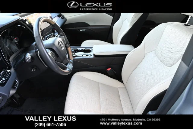 Certified Used 2024 Silver Lexus 350 Premium Plus image 14