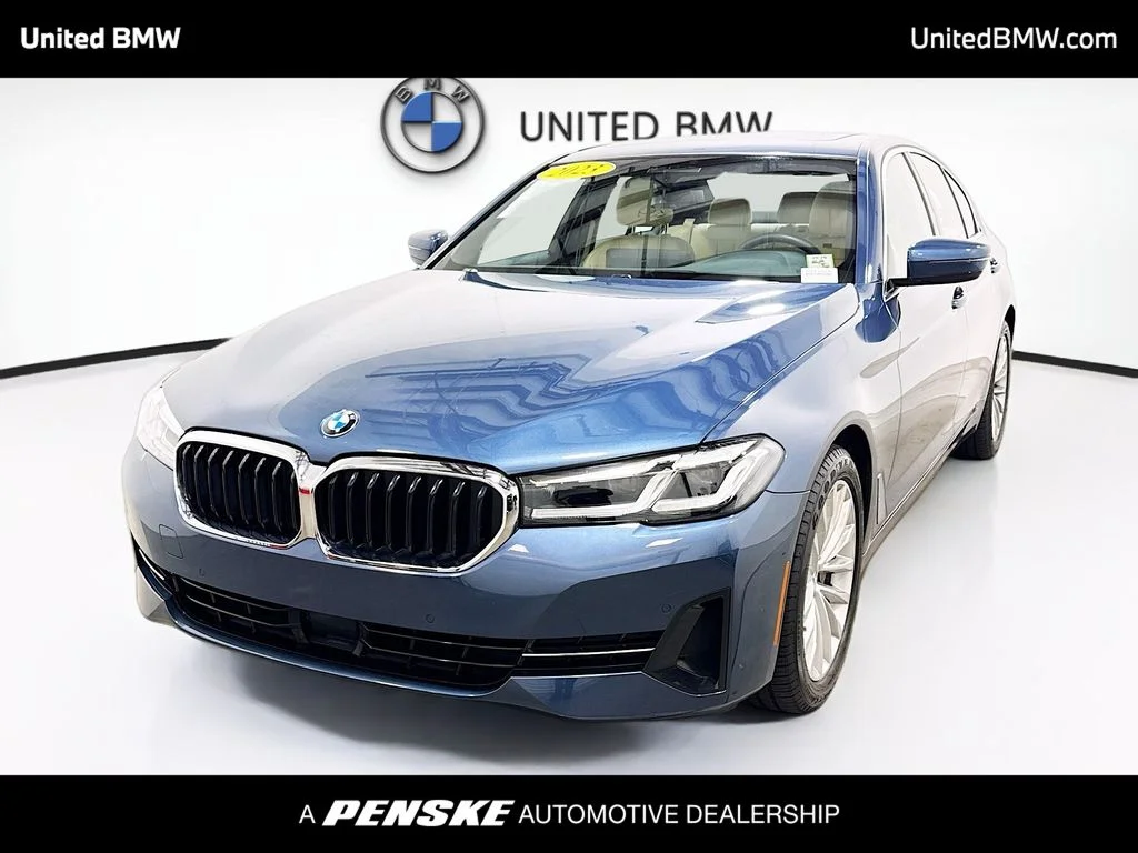 2023 BMW 5 Series 530i Sedan's photo