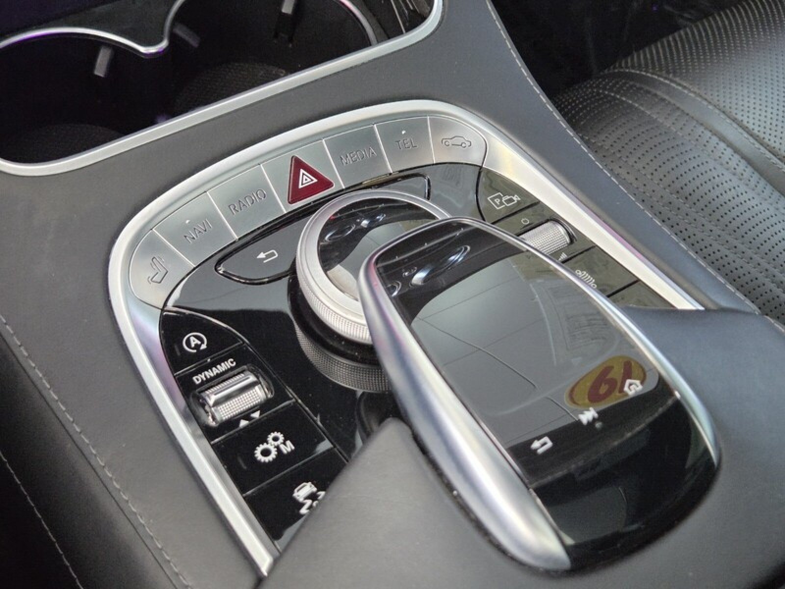 Used 2019 Black Mercedes-Benz AMG® S 63 image 34