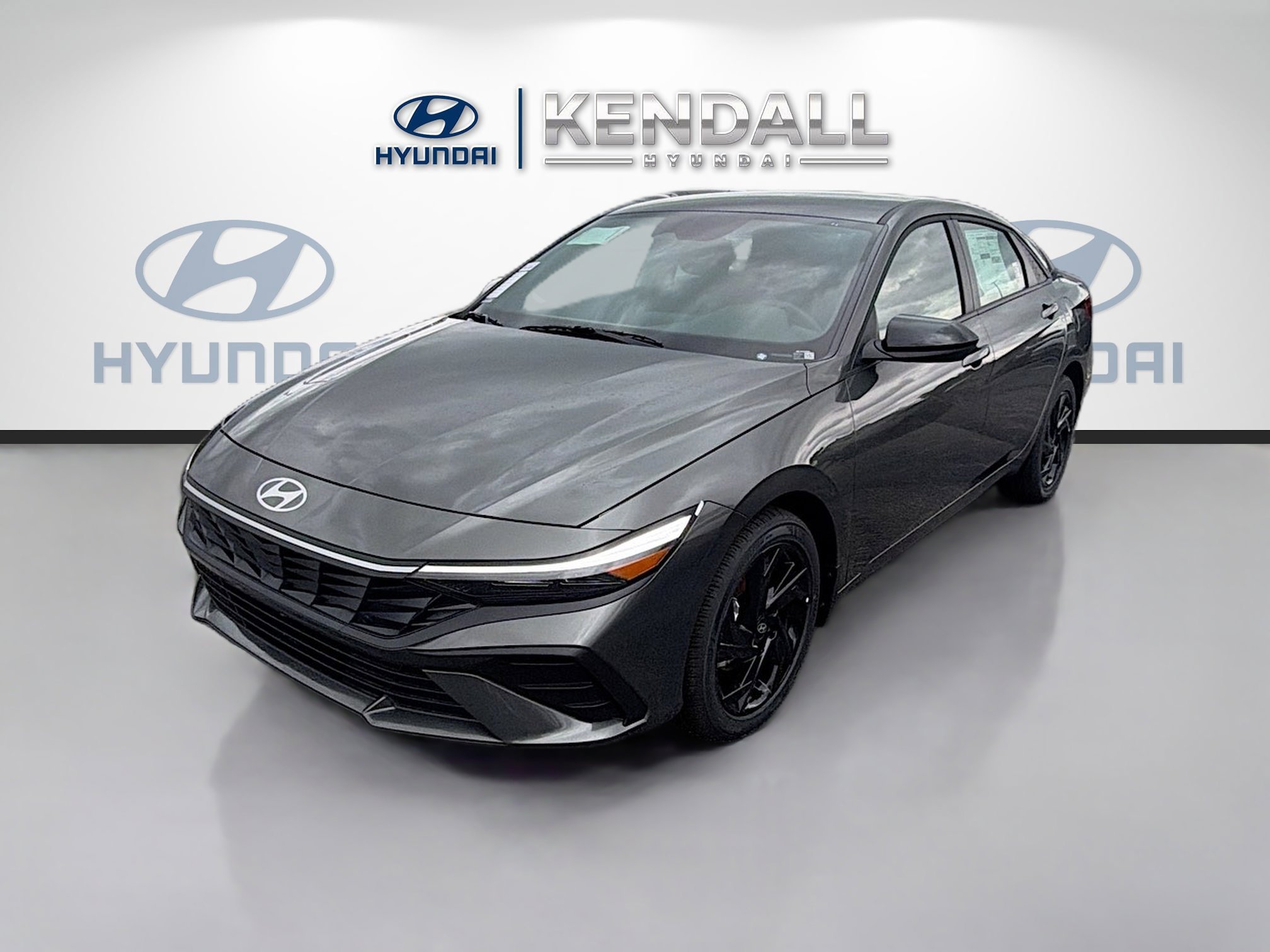 New 2026 Amazon Gray Hyundai SEL Sport image 27