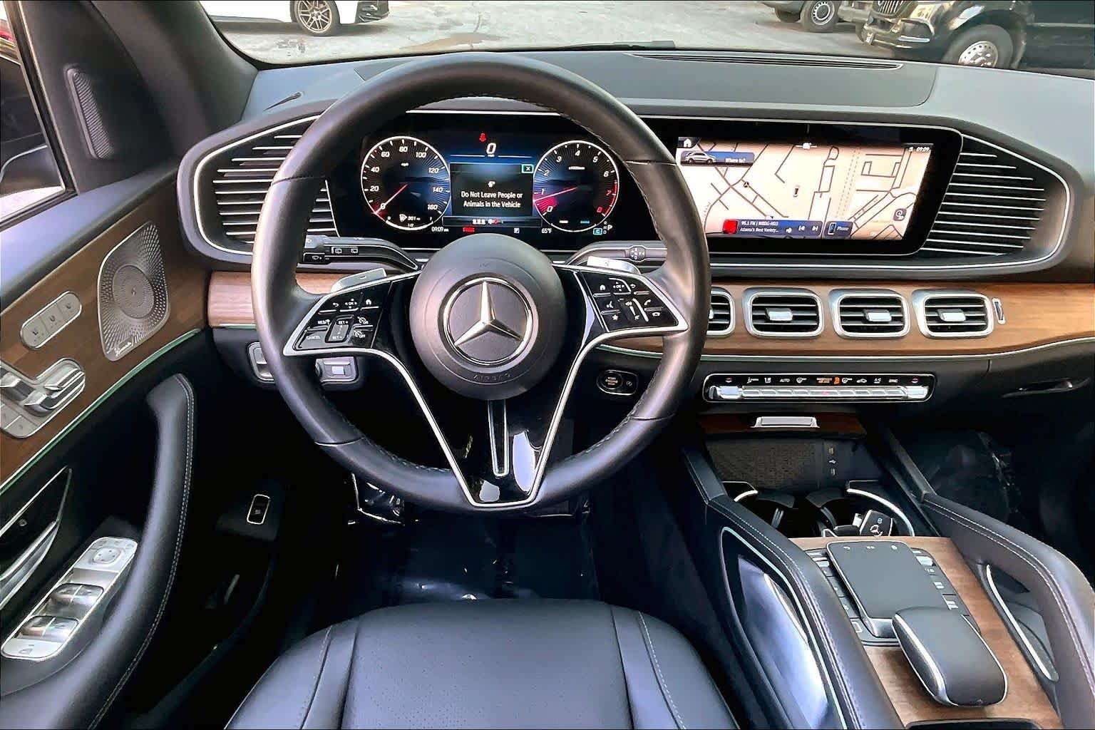 Certified Used 2026 Obsidian Black Metallic Mercedes-Benz GLE 350 image 6