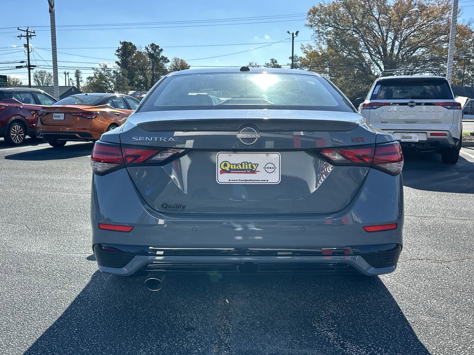 2025 Nissan Sentra SR - Photo 7