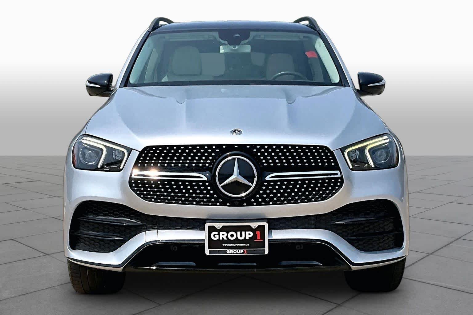Used 2020 Iridium Silver Metallic Mercedes-Benz GLE 350 image 4