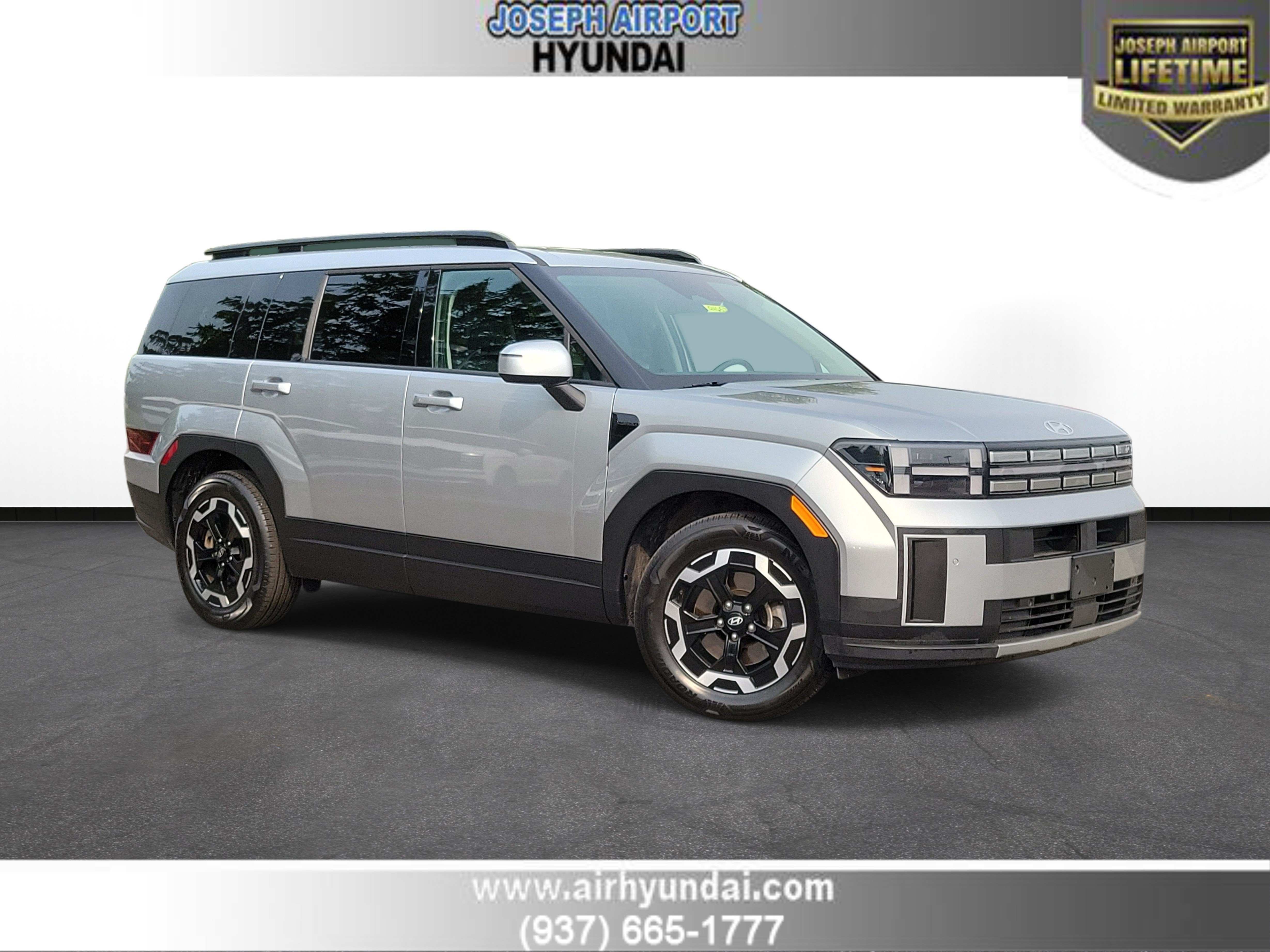 Certified Used 2026 Shimmering Silver Hyundai SEL image 1