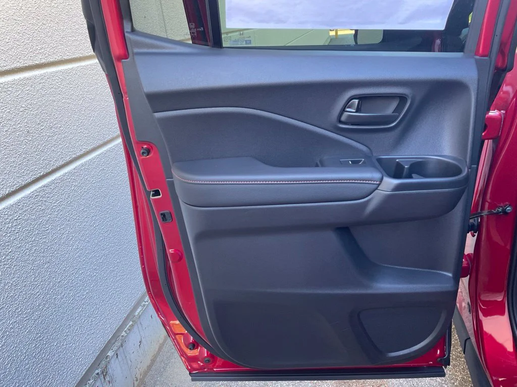 New 2026 Radiant Red Metallic II Honda TrailSport image 23
