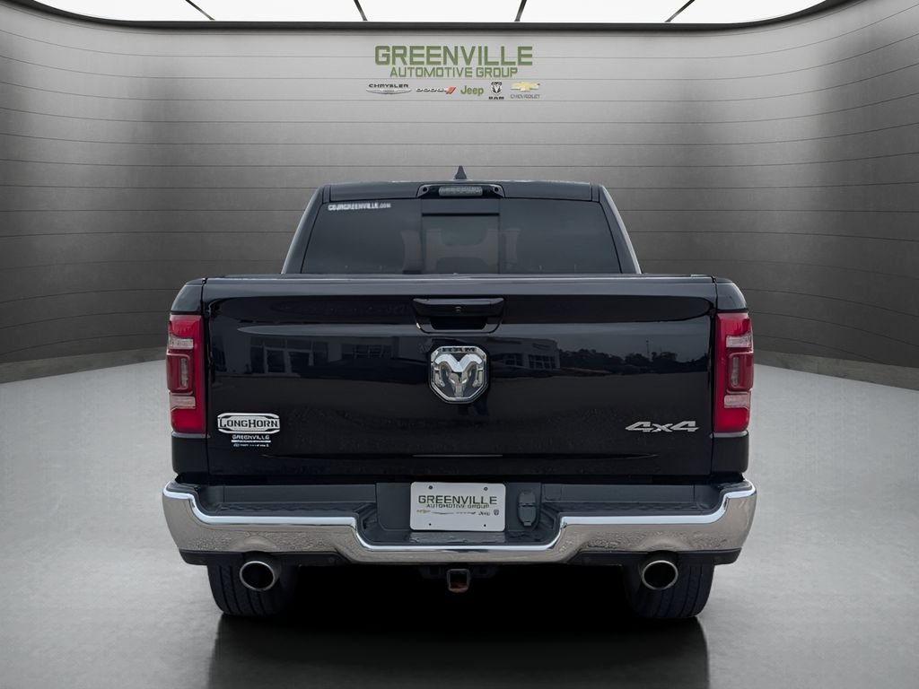 Used 2023 Diamond Black Crystal Pearlcoat Ram Longhorn image 7