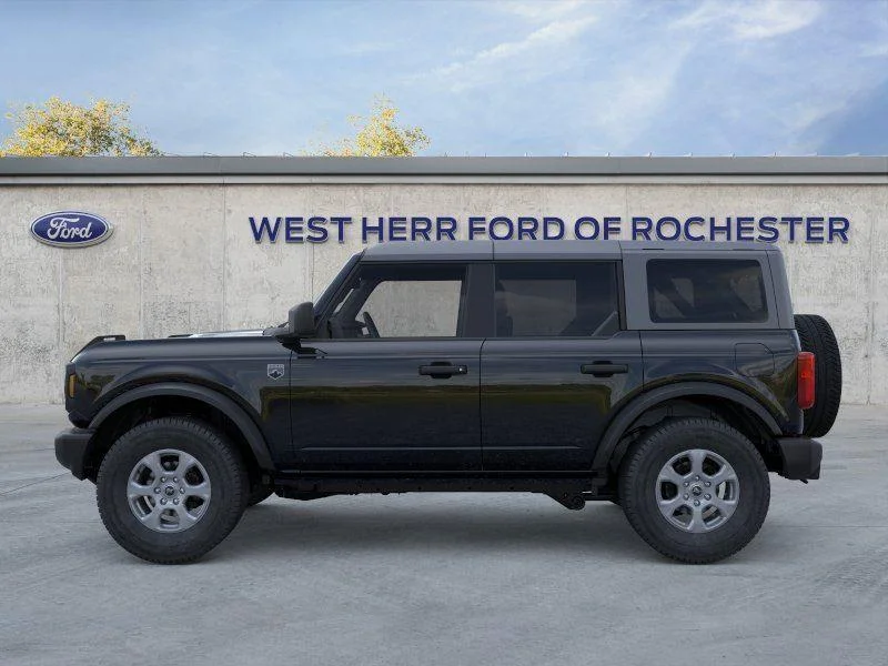 New 2026 Shadow Black Ford Big Bend® image 3