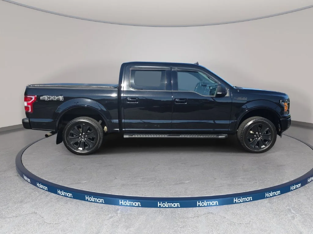 Certified Used 2020 Agate Black Metallic Ford XLT image 4