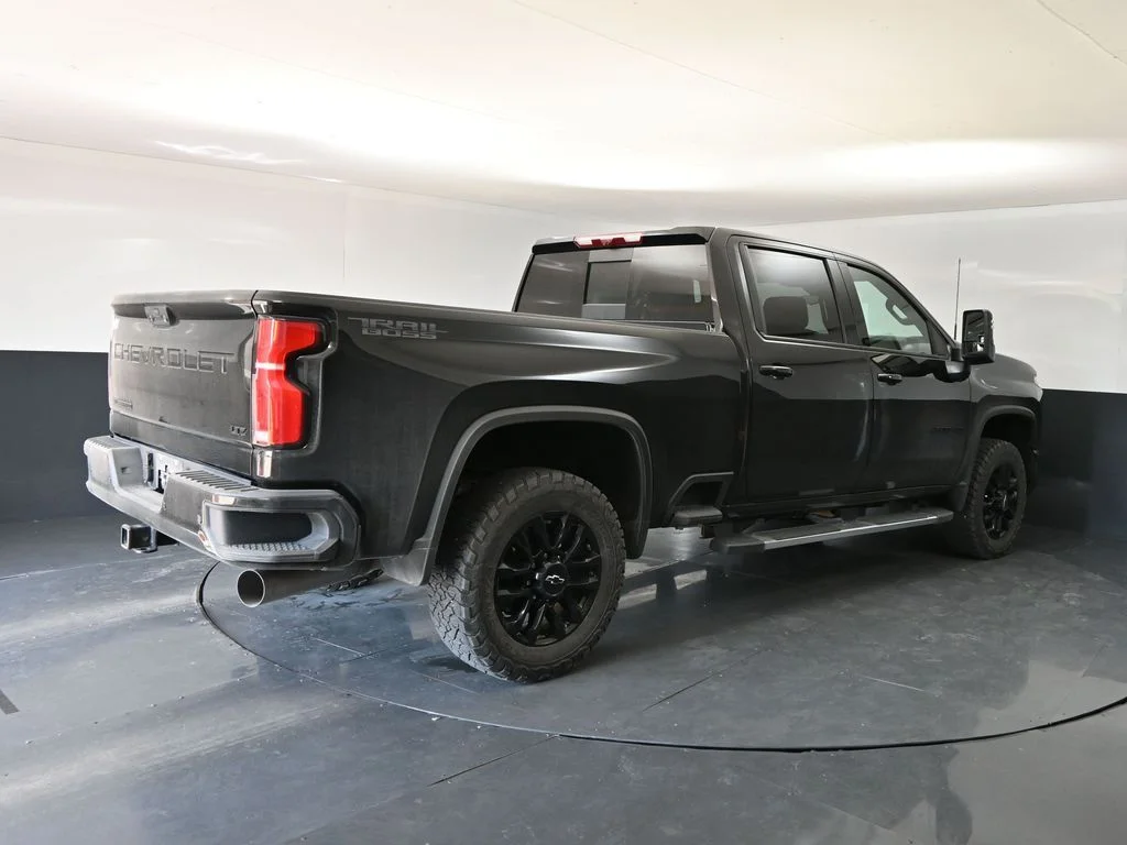 Used 2025 Black Chevrolet LTZ image 2