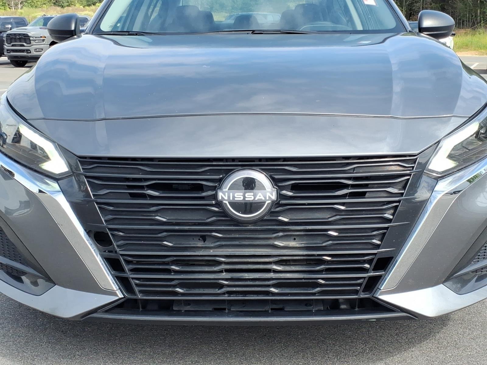 Used 2025 Gun Metallic Nissan SV image 12