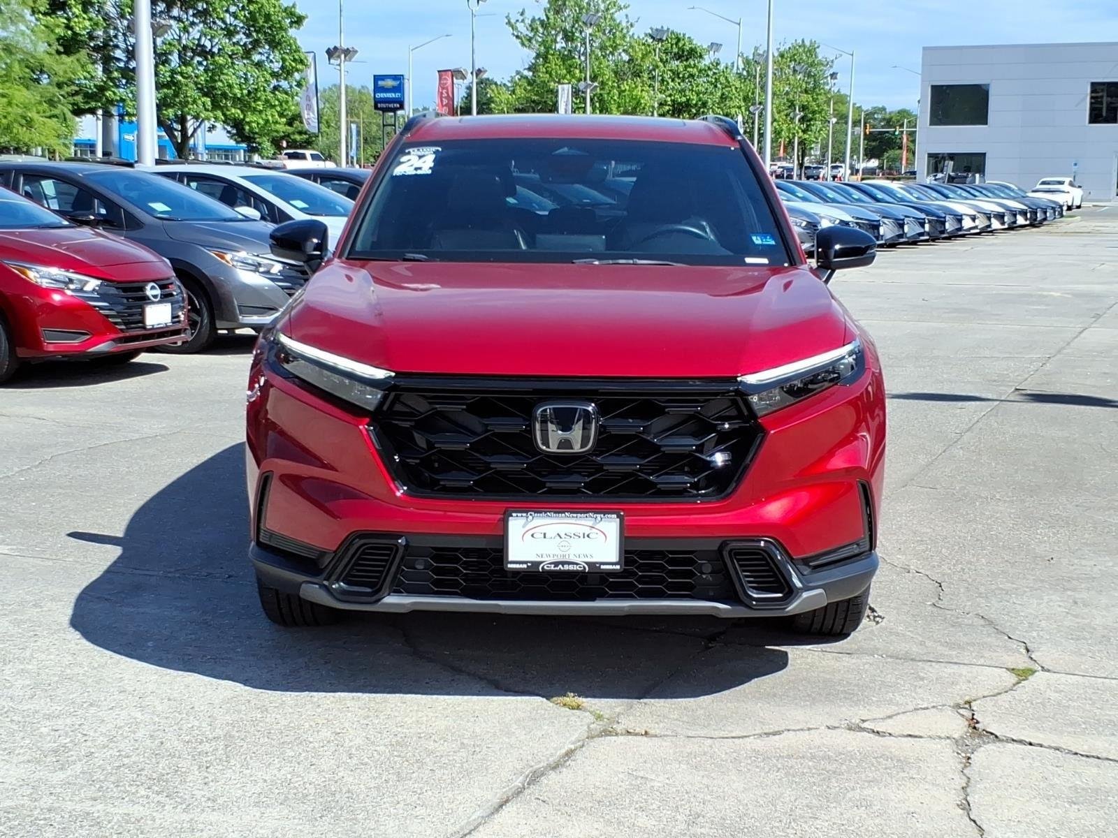 Used 2024 Radiant Red Metallic Honda Sport-L image 2