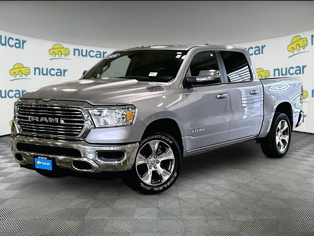 Used 2024 Silver Ram Laramie image 3