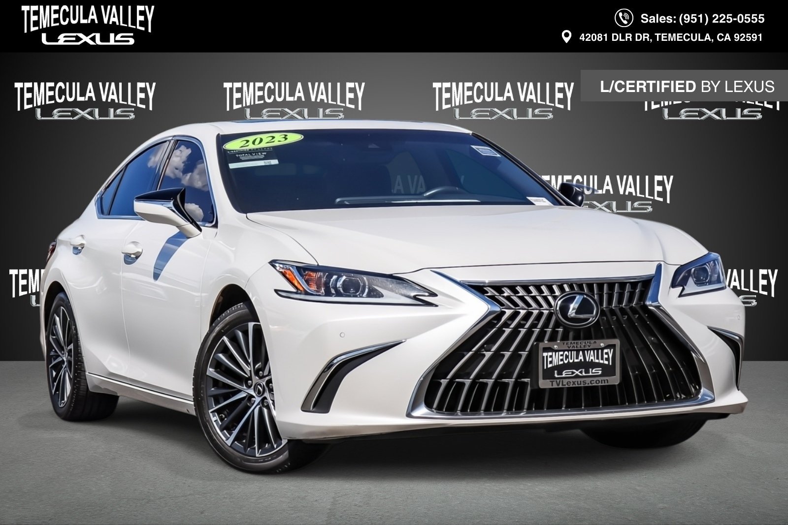 2023 Lexus ES 350 Luxury
