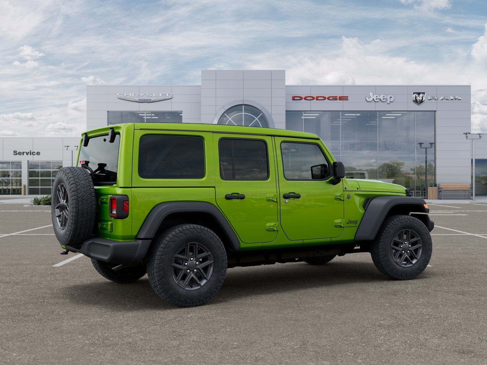 New 2026 Mojito Clear-Coat Exterior Paint Jeep Sport S image 26