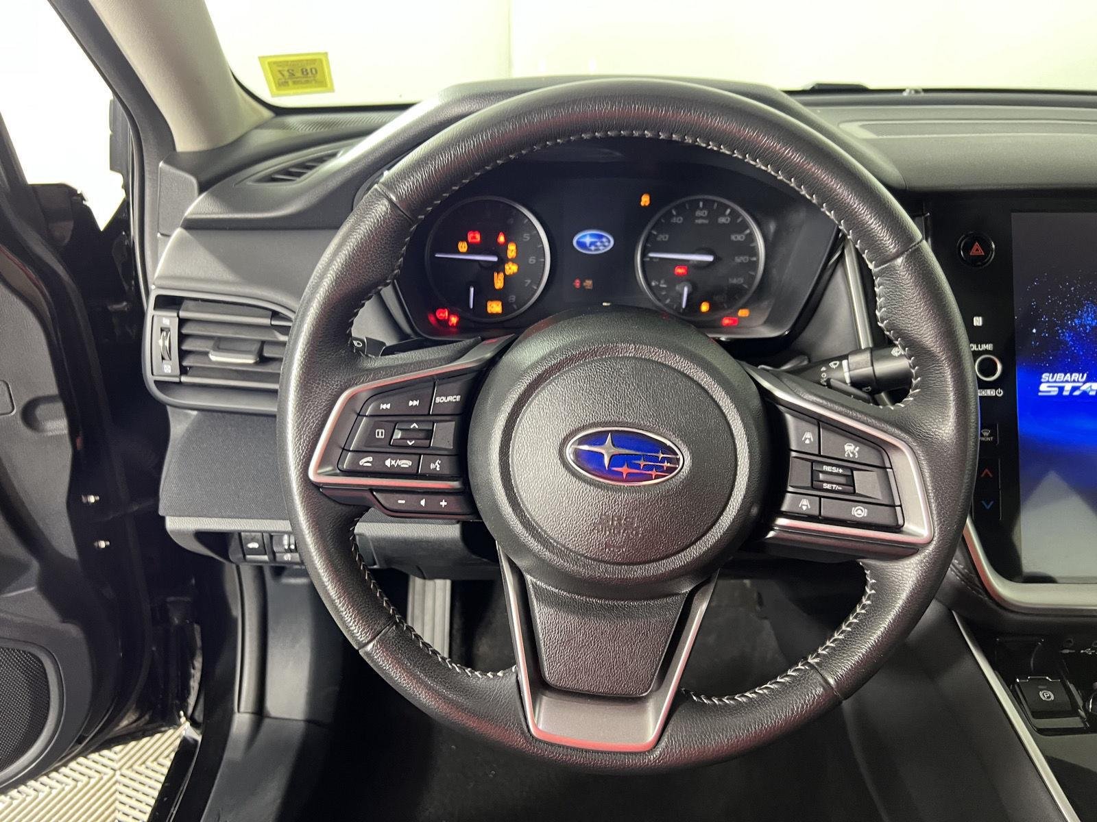 Used 2024 Crystal Black Silica Subaru Premium image 14