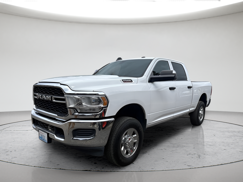 Used 2021 White Ram Tradesman image 1