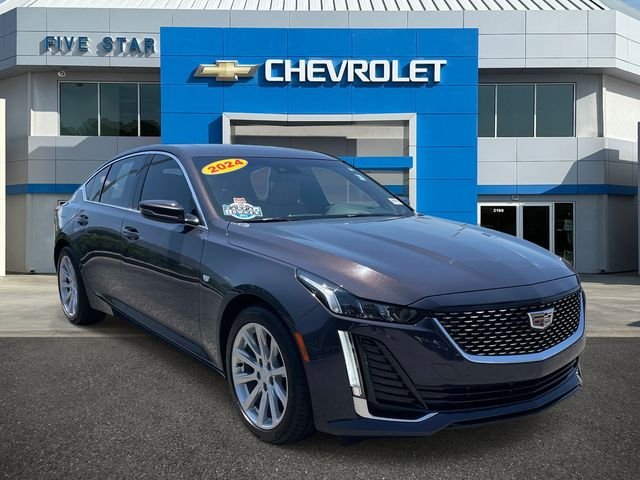Used 2024 Black Cadillac Luxury image 1