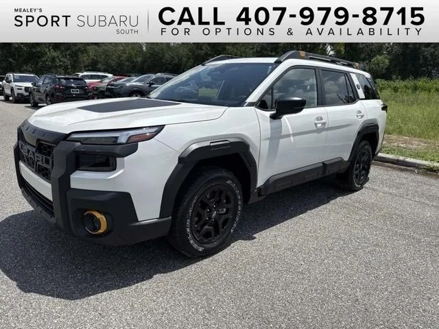 New 2026 CRYSTAL WHITE PEARL Subaru Wilderness image 54