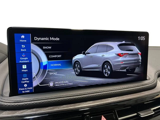 New 2026 Platinum White Pearl Acura Advance Package image 24