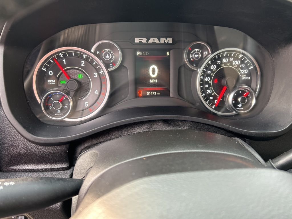 Used 2024 White Ram Big Horn image 16