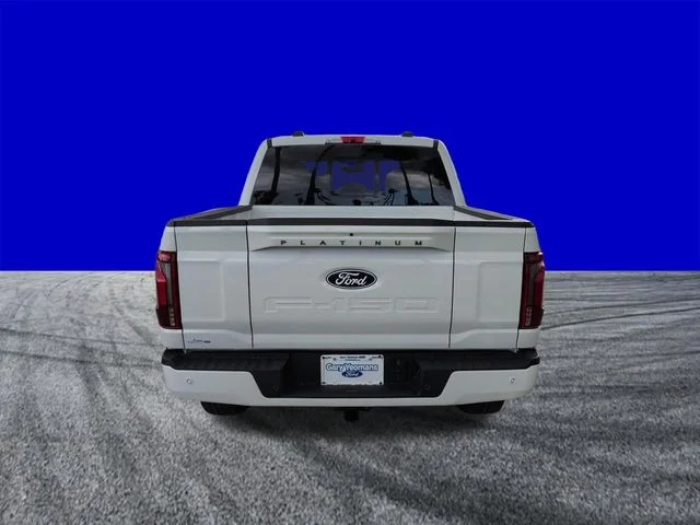 New 2026 Star White Metallic Tri-Coat Ford Platinum® image 5