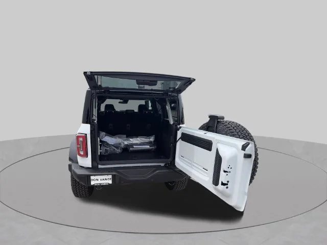 New 2026 Oxford White Ford Badlands® image 24
