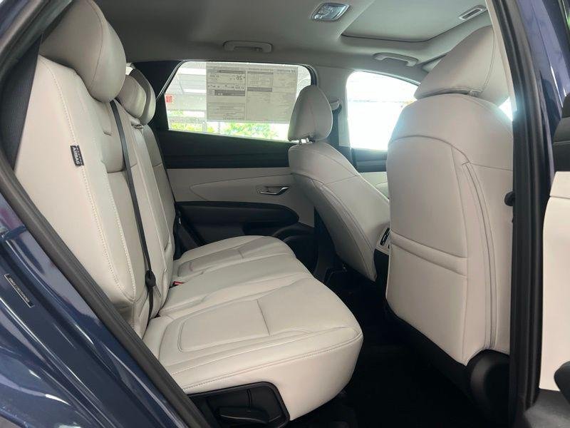 New 2026 Blue Hyundai SEL Premium AWD image 9