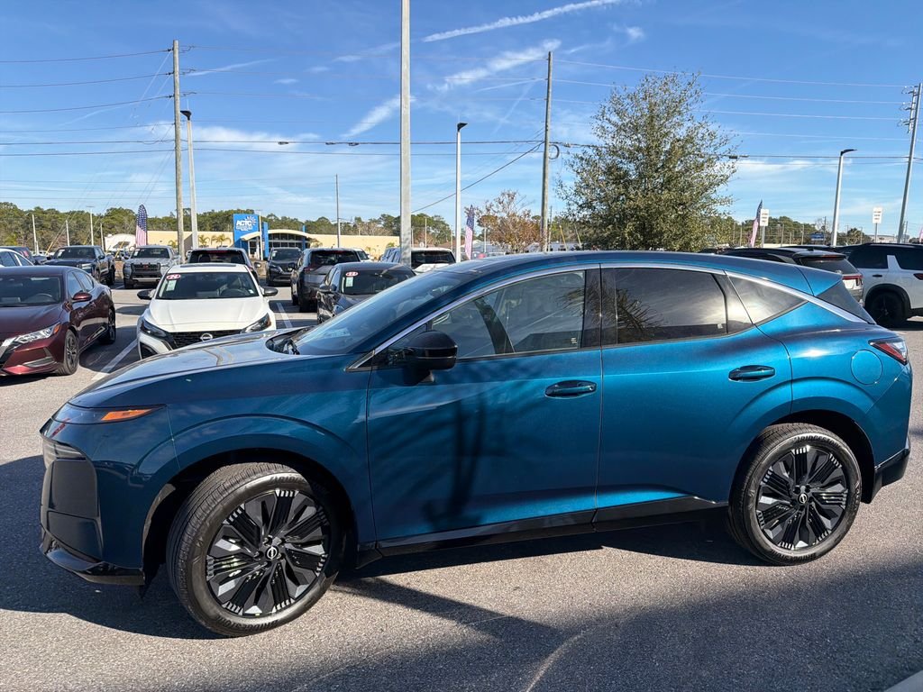 New 2026 Nissan Murano Platinum 4D Sport Utility