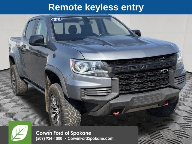 Used 2021 Satin Steel Metallic Chevrolet ZR2 image 5