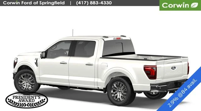 New 2026 White Ford Lariat image 2