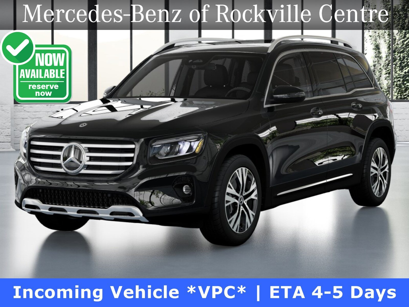 New 2026 Night Black Mercedes-Benz GLB 250 image 1