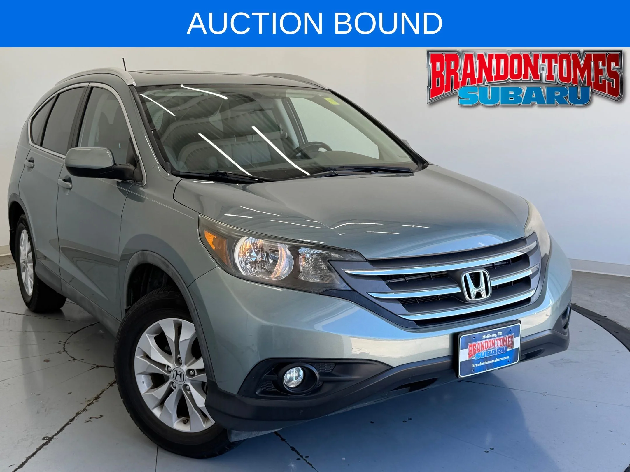 Used 2012 Green Honda EX-L image 1