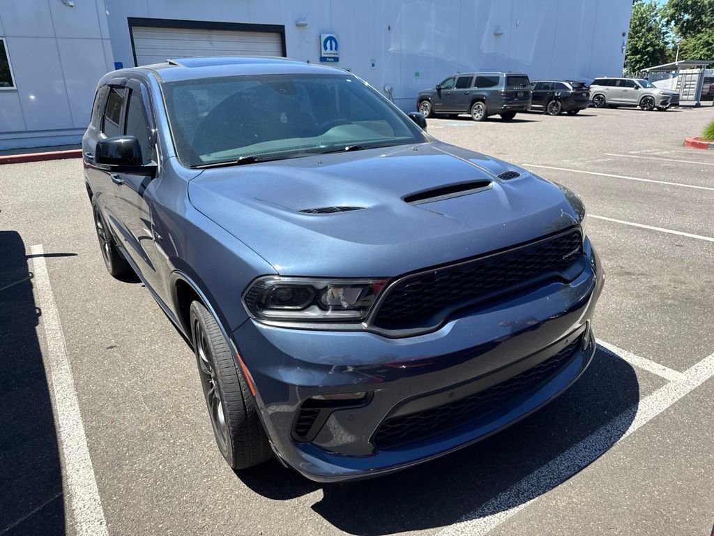 Certified Used 2021 Blue Pearl Dodge R/T image 1