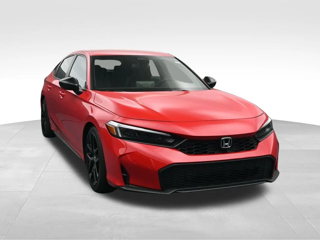 2026 Honda Civic Hatchback