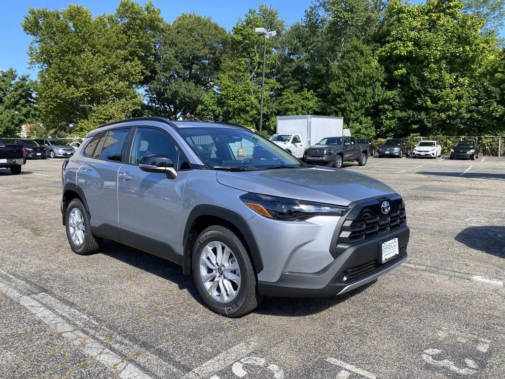 New 2026 Silver Toyota LE image 1