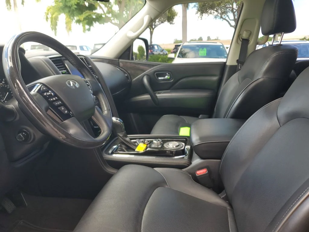 Used 2021 Blue INFINITI LUXE image 24