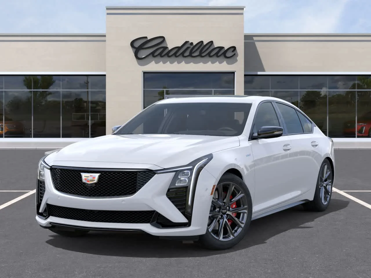 New 2026 Summit White Cadillac V-Series image 6