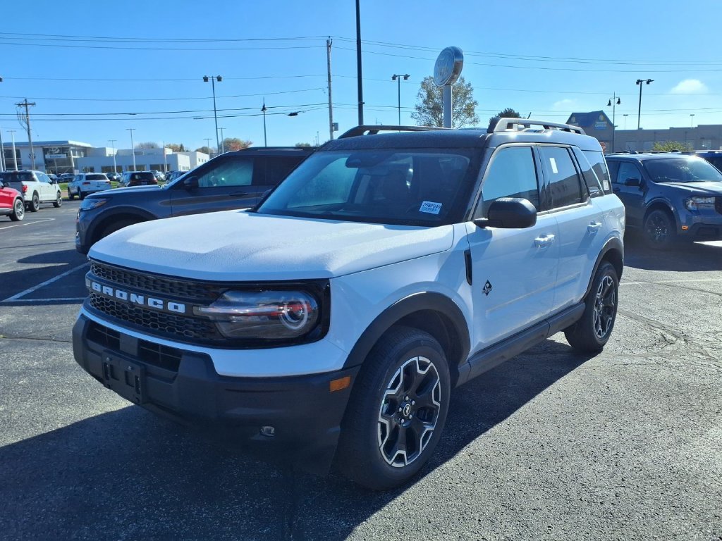 New 2026 Oxford White Ford Outer Banks® image 1