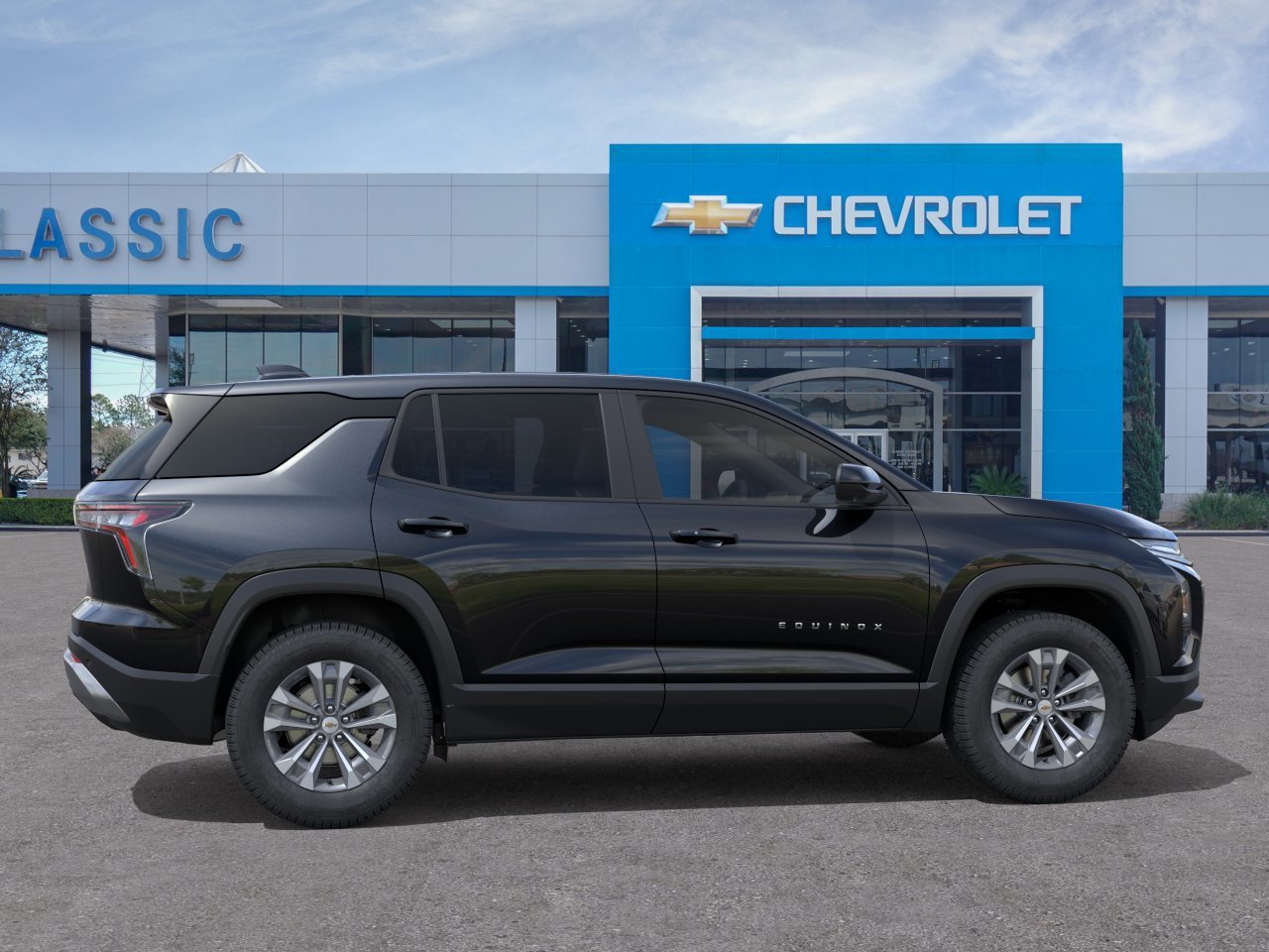 2026 Chevrolet Equinox LT Black at Classic Elite Chevrolet Hwy 6