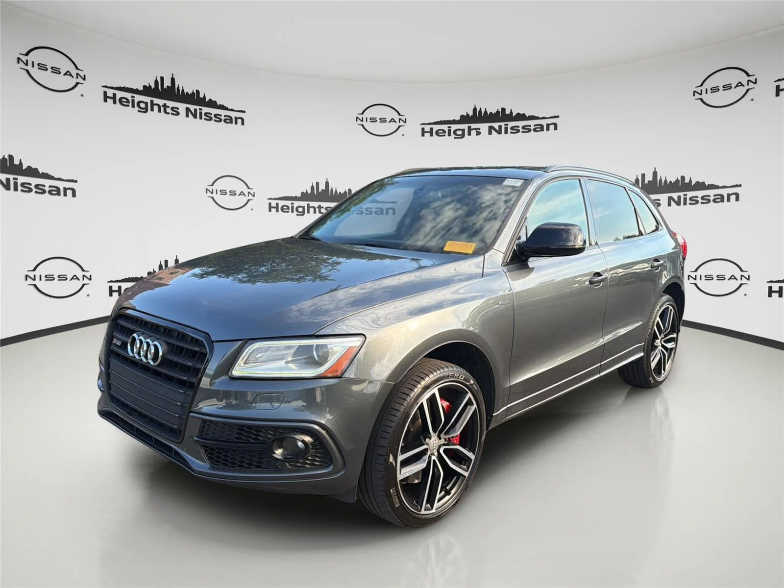 2017 Audi SQ5 3.0 quattro tiptronic Premium Plus's photo