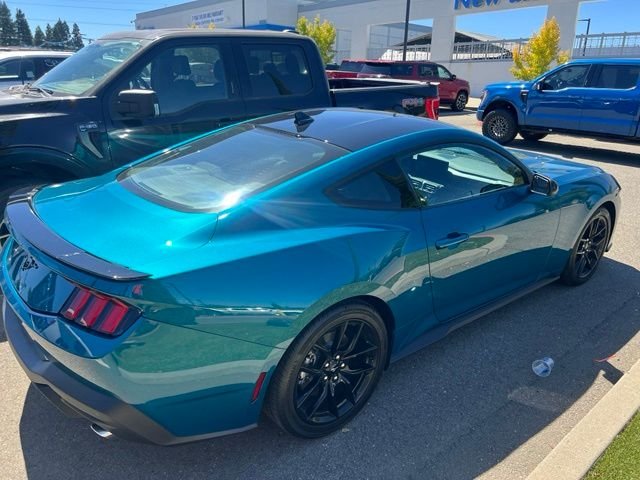 Used 2026 Blue Ford EcoBoost image 7