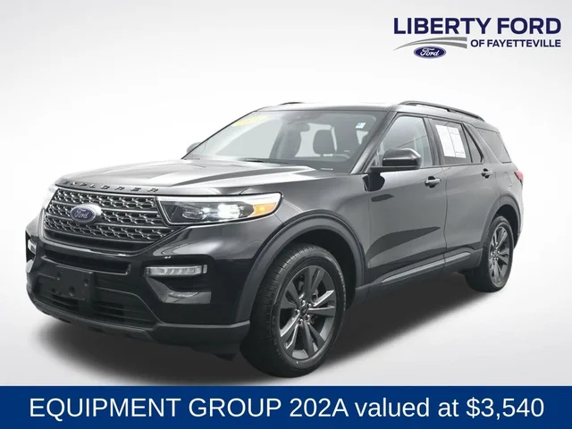 2023 Ford Explorer XLT