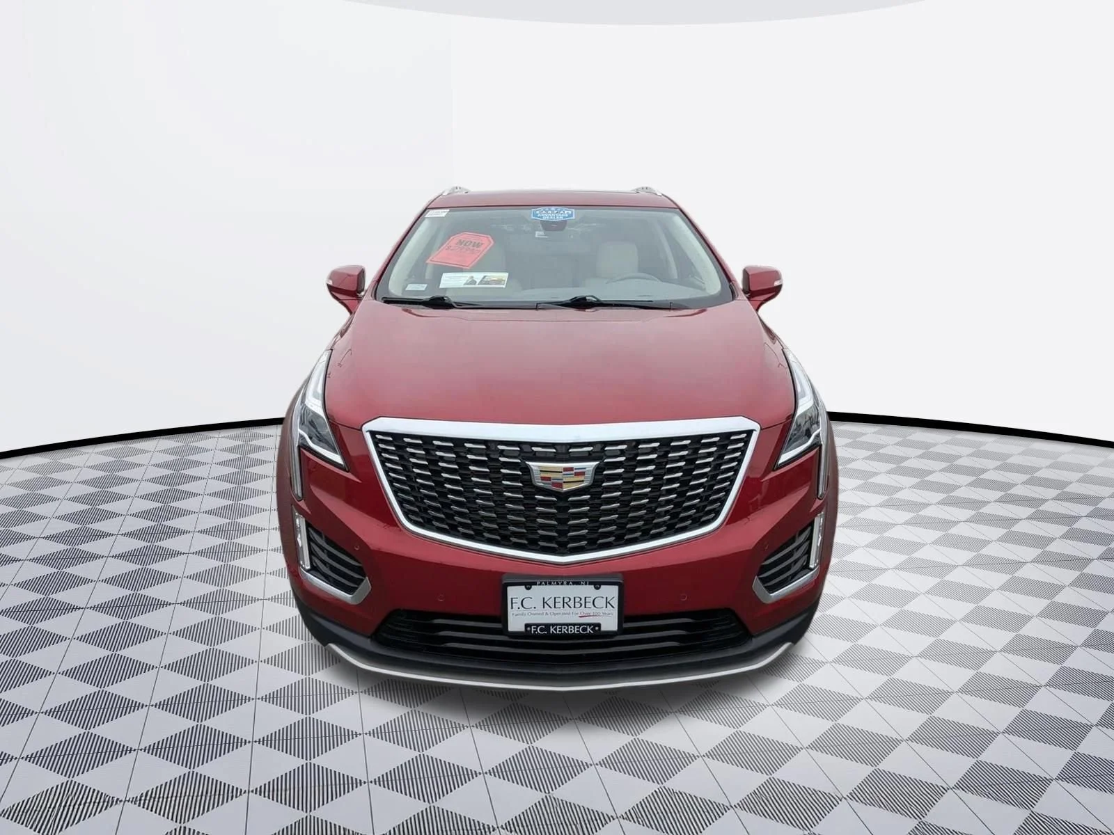 Used 2020 Red Horizon Tintcoat Cadillac Premium Luxury AWD image 2
