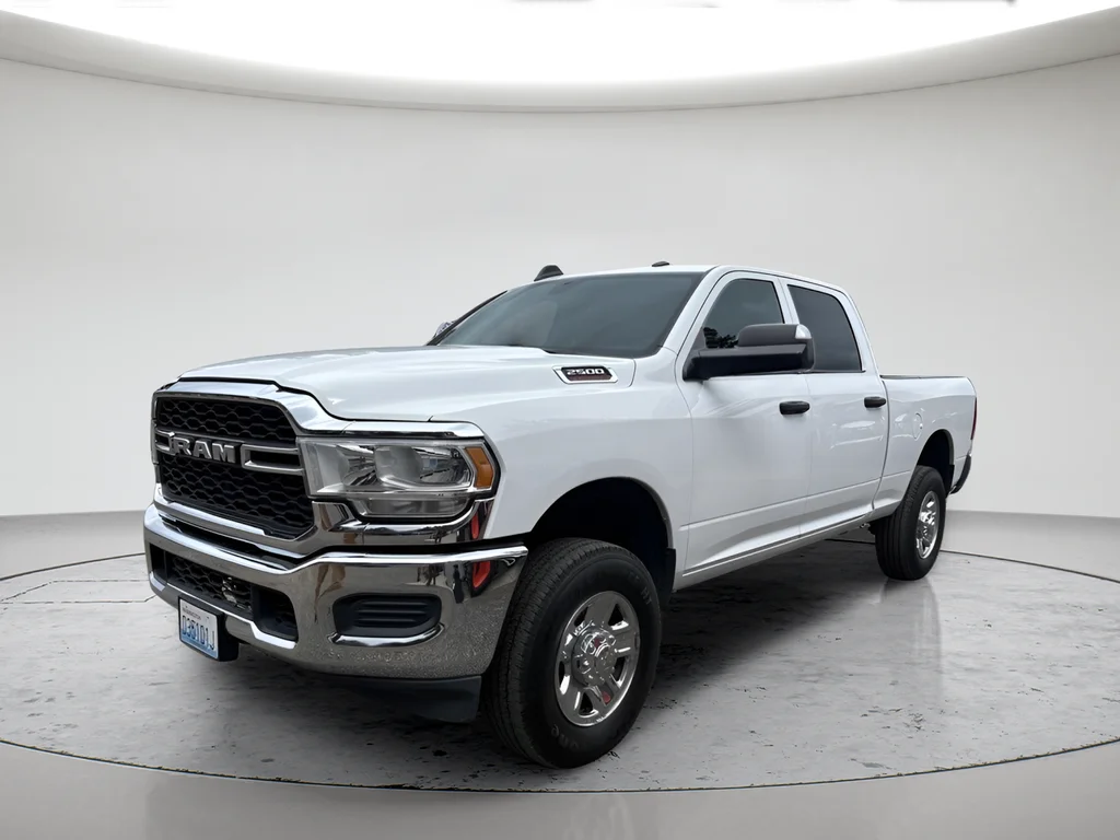 Used 2021 White Ram Tradesman image 6