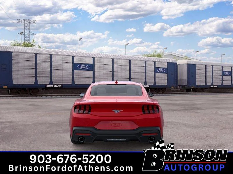 New 2026 Race Red Ford EcoBoost® Fastback image 5
