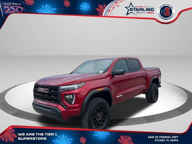2026 GMC Canyon Elevation