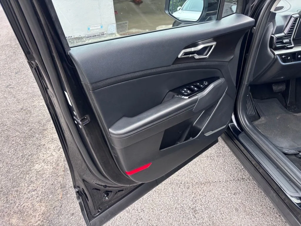 Used 2024 Black Kia EX image 12
